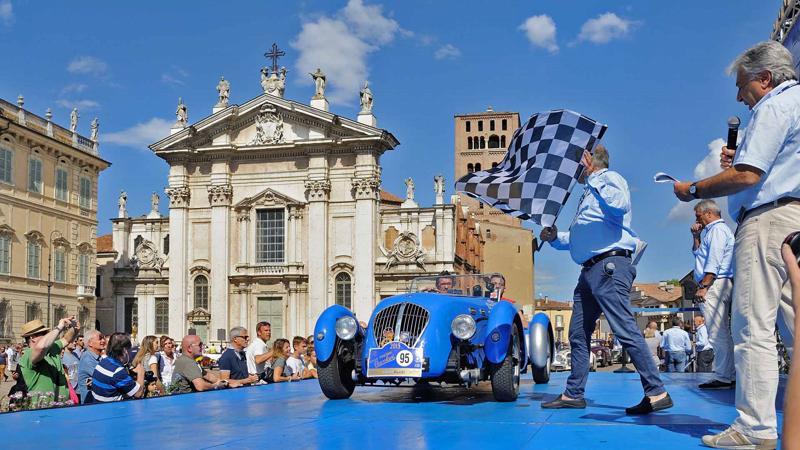 27° Gran Premio Nuvolari si scaldano i motori 27° Gran Premio Nuvolari si scaldano i motori