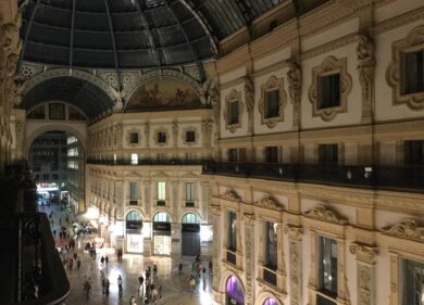 Milano, 150 della Galleria. Sala: “E’ il barometro di Milano”