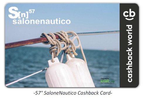 Genova. “SaloneNautico” cashback card. Un’esclusiva Lyoness Genova. “SaloneNautico” cashback card. Un’esclusiva Lyoness