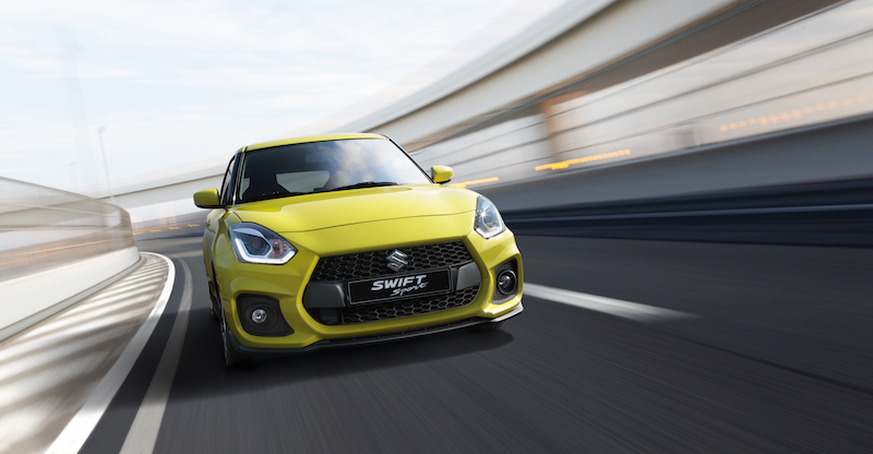 Francoforte 2017: debutta la nuova Suzuki Swift Sport Francoforte 2017: debutta la nuova Suzuki Swift Sport