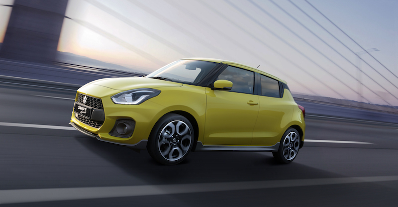 Francoforte 2017: debutta la nuova Suzuki Swift Sport Francoforte 2017: debutta la nuova Suzuki Swift Sport