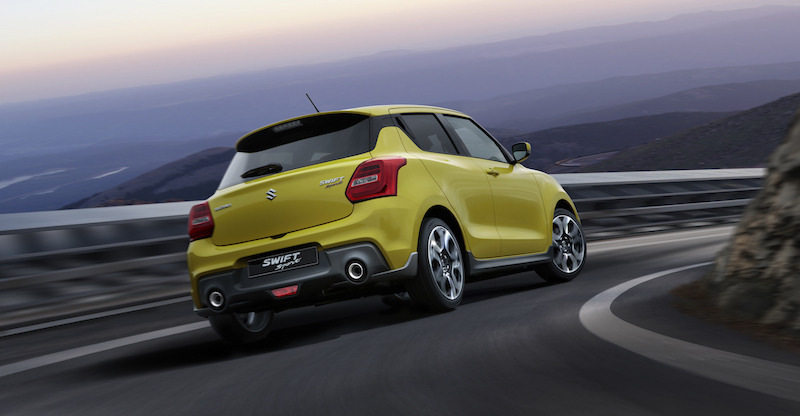 Francoforte 2017: debutta la nuova Suzuki Swift Sport Francoforte 2017: debutta la nuova Suzuki Swift Sport