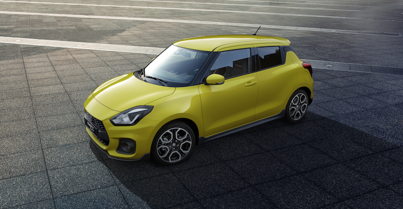 Francoforte 2017: debutta la nuova Suzuki Swift Sport Francoforte 2017: debutta la nuova Suzuki Swift Sport