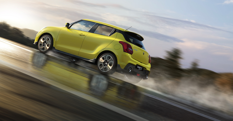 Francoforte 2017: debutta la nuova Suzuki Swift Sport Francoforte 2017: debutta la nuova Suzuki Swift Sport