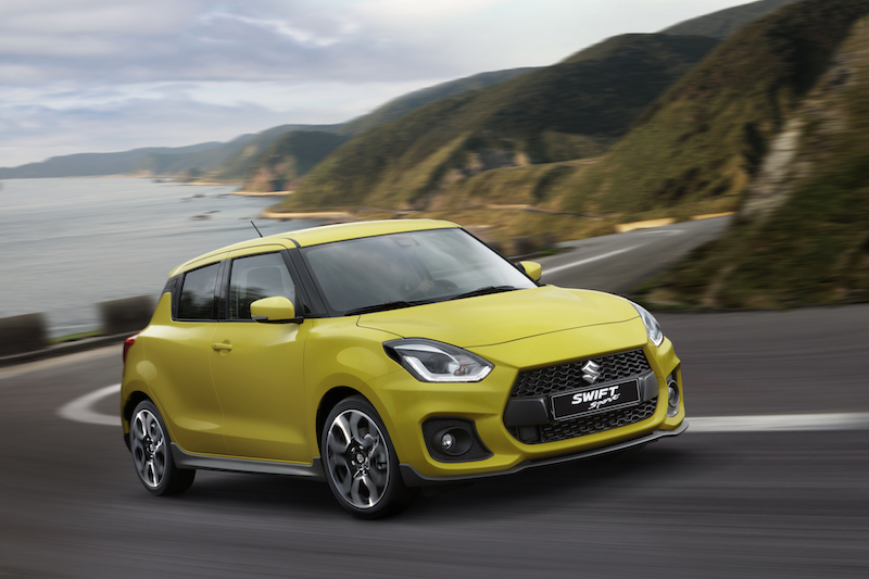 Francoforte 2017: debutta la nuova Suzuki Swift Sport Francoforte 2017: debutta la nuova Suzuki Swift Sport