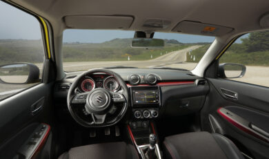 Francoforte 2017: debutta la nuova Suzuki Swift Sport