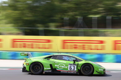 Pirelli al Nürburgring  per il round finale del Blancpain GT Series Sprint Cup