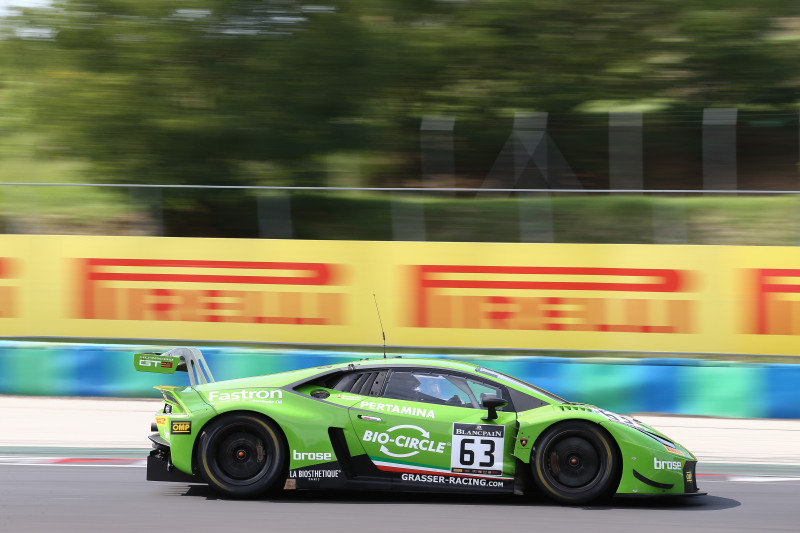 Pirelli al Nürburgring per il round finale del Blancpain GT Series Sprint Cup Pirelli al Nürburgring per il round finale del Blancpain GT Series Sprint Cup