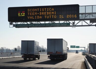 A35 Brebemi, l’autostrada sempre più apprezzata dagli autotrasportatori