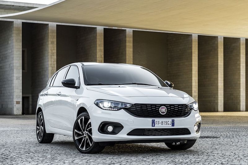 Debutta la nuova Fiat Tipo S-Design, sportività e stile Debutta la nuova Fiat Tipo S-Design, sportività e stile