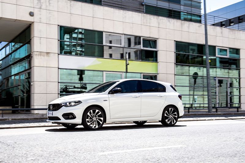 Debutta la nuova Fiat Tipo S-Design, sportività e stile Debutta la nuova Fiat Tipo S-Design, sportività e stile
