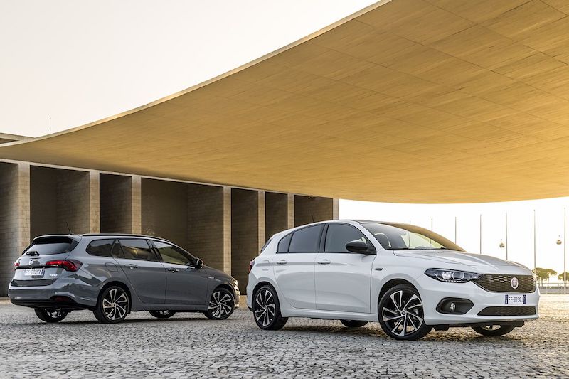 Debutta la nuova Fiat Tipo S-Design, sportività e stile Debutta la nuova Fiat Tipo S-Design, sportività e stile