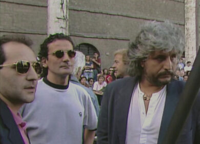 Massimo Troisi e Pino Daniele
