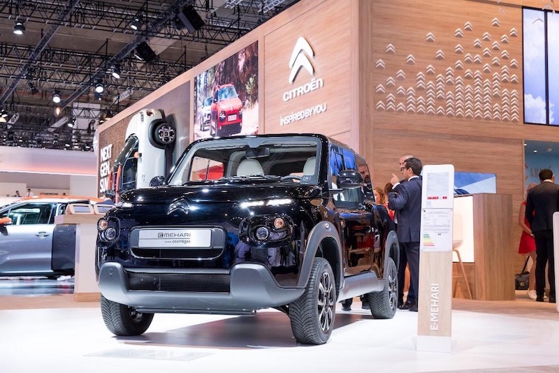 Francoforte 2017: Citroen presenta al grande pubblico la nuova C3 Aircross