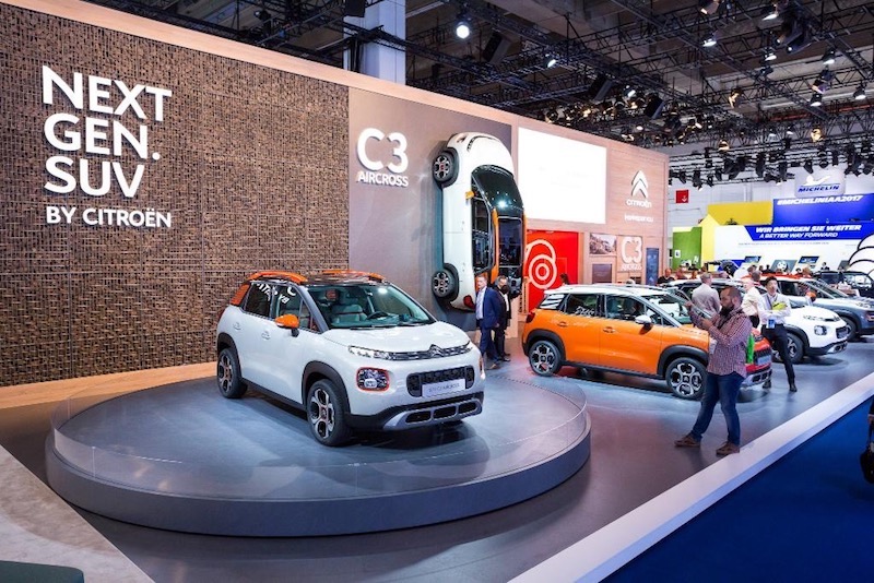 Francoforte 2017: Citroen presenta al grande pubblico la nuova C3 Aircross