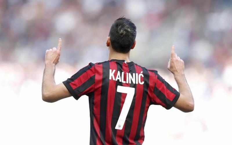 Milan, Kalinic stende l’Udinese. Montella: “Dedicata ad Andrea Conti e…”