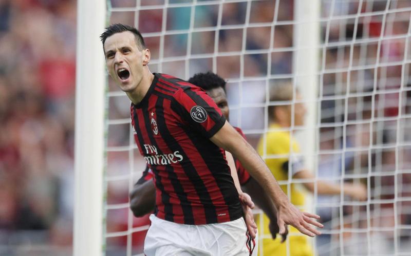 Milan, Kalinic stende l’Udinese. Montella: “Dedicata ad Andrea Conti e…”