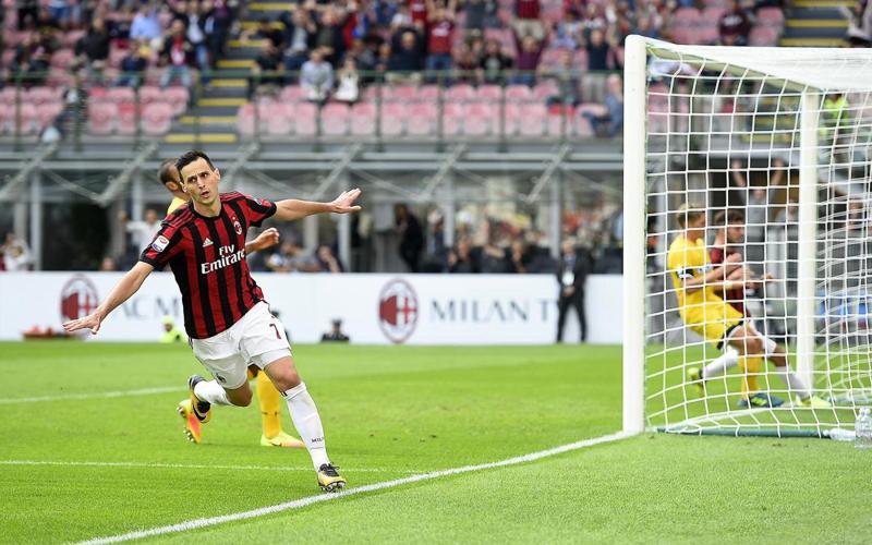 Milan, Kalinic stende l’Udinese. Montella: “Dedicata ad Andrea Conti e…”