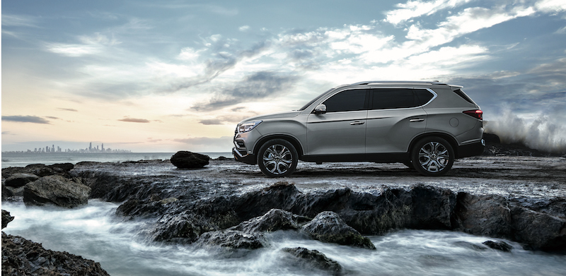 Francoforte 2017:SsangYong: soprattutto Rexton