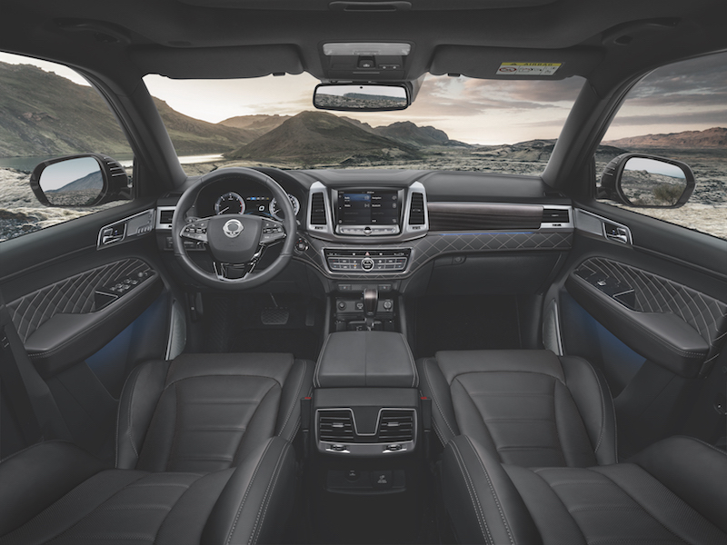 Francoforte 2017:SsangYong: soprattutto Rexton