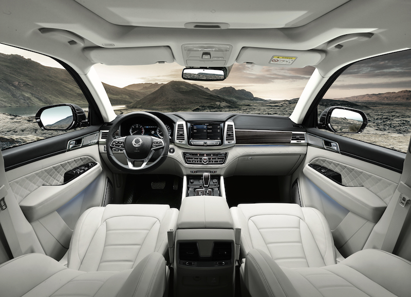 Francoforte 2017:SsangYong: soprattutto Rexton