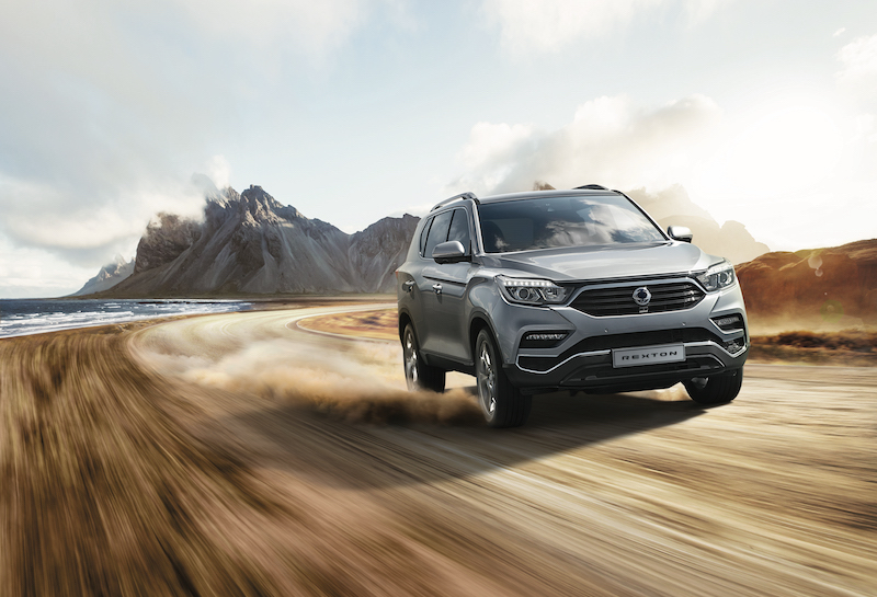 Francoforte 2017:SsangYong: soprattutto Rexton