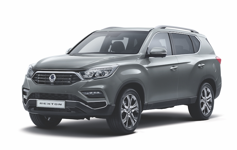 Francoforte 2017:SsangYong: soprattutto Rexton