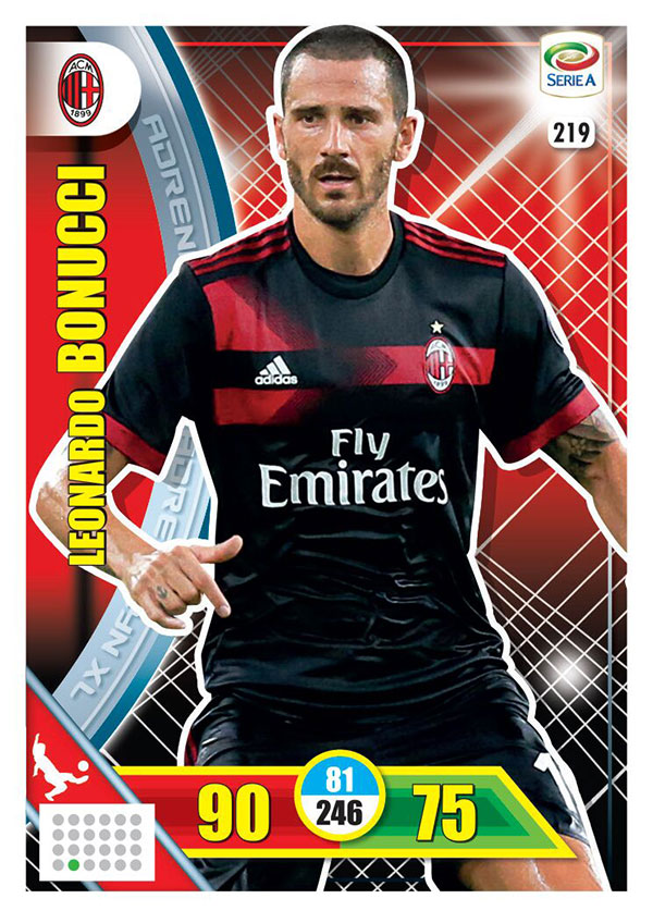 Panini Calciatori Adrenalyn XL 2017-18, figurine ma anche gioco Panini Calciatori Adrenalyn XL 2017-18, figurine ma anche gioco