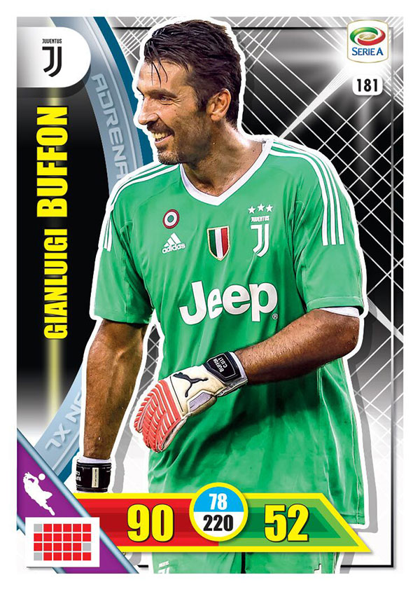 Panini Calciatori Adrenalyn XL 2017-18, figurine ma anche gioco Panini Calciatori Adrenalyn XL 2017-18, figurine ma anche gioco