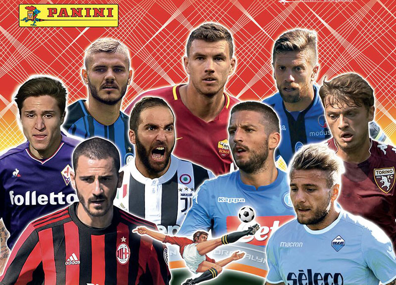 Panini Calciatori Adrenalyn XL 2017-18, figurine ma anche gioco Panini Calciatori Adrenalyn XL 2017-18, figurine ma anche gioco