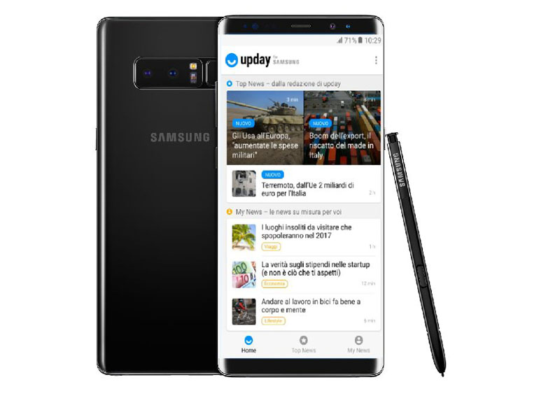 Samsung espande il proprio ecosistema mobile con nuovi servizi Samsung espande il proprio ecosistema mobile con nuovi servizi