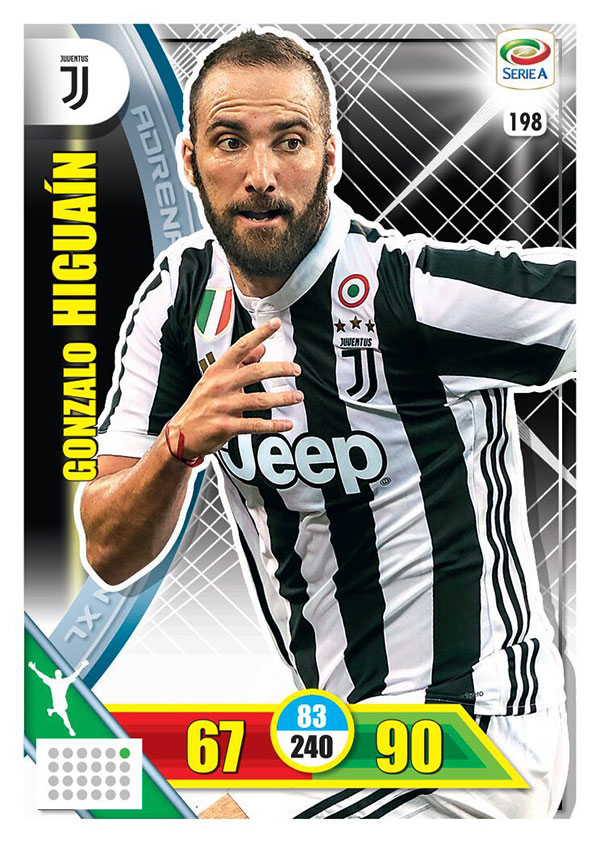 Panini Calciatori Adrenalyn XL 2017-18, figurine ma anche gioco Panini Calciatori Adrenalyn XL 2017-18, figurine ma anche gioco