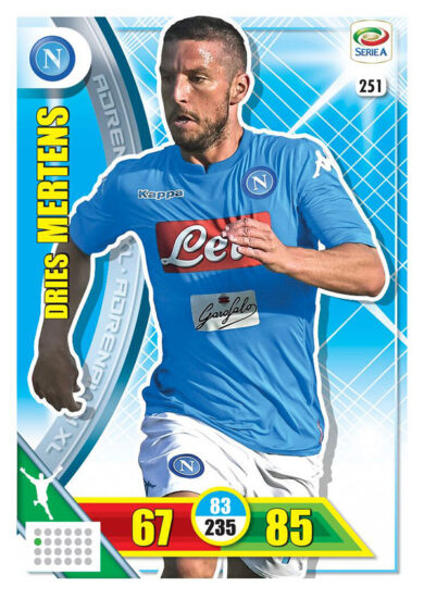Panini Calciatori Adrenalyn XL 2017-18, figurine ma anche gioco