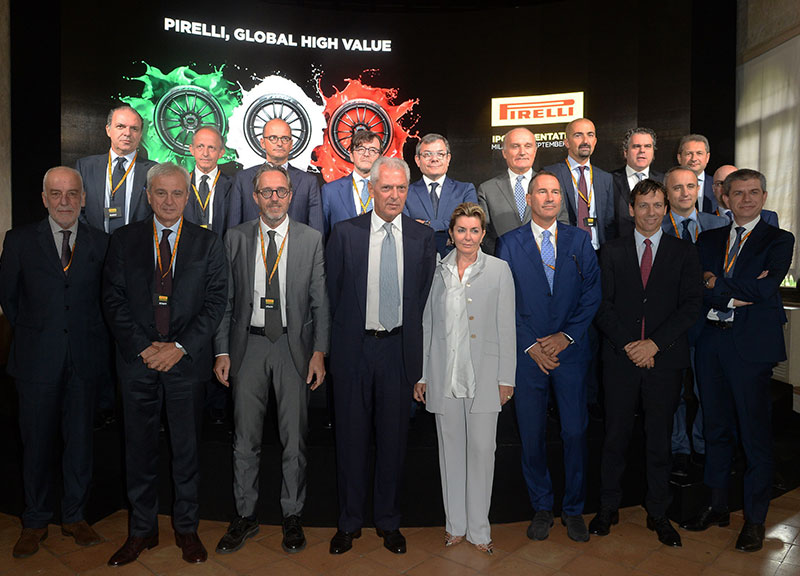 Galleria foto 'Pirelli, al via il roadshow per l’Ipo.Tronchetti:”La Borsa? Un evento storico”' - foto 1