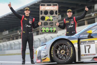 Blancpain GT Series Pirelli e Audi conquistano il nono titolo