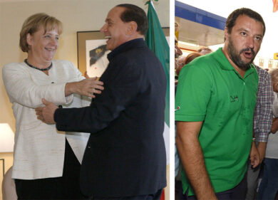 Centrodestra, Berlusconi-Merkel: patto anti-Salvini: “Non sarà mai premier”