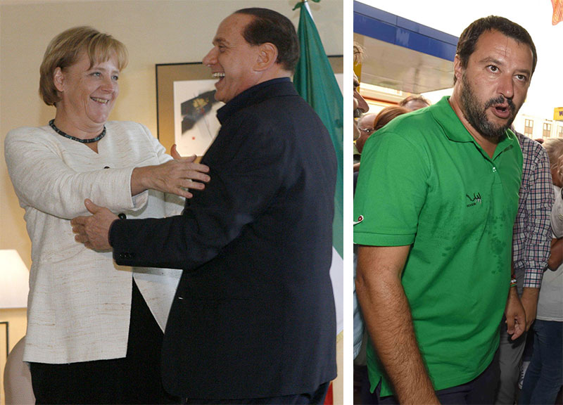 Centrodestra, Berlusconi-Merkel: patto anti-Salvini: “Non sarà mai premier” Centrodestra, Berlusconi-Merkel: patto anti-Salvini: “Non sarà mai premier”