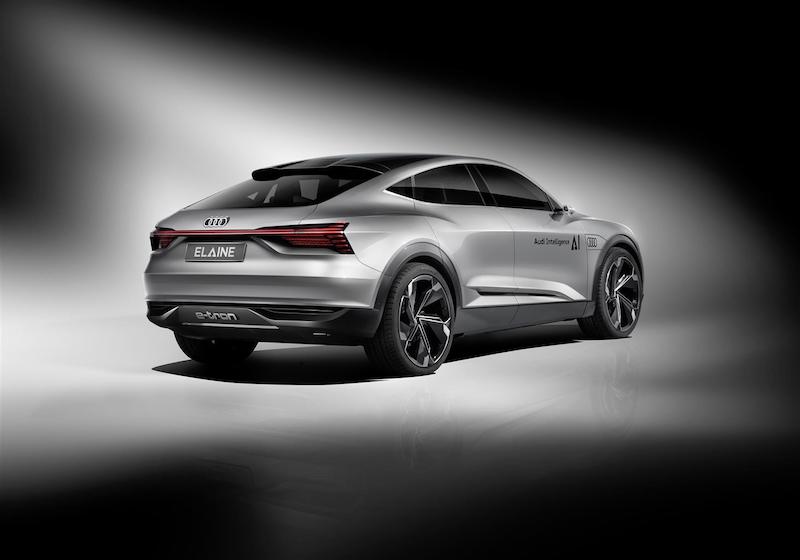Francoforte : Audi Elaine e Audi Aicon: la visione del futuro Francoforte : Audi Elaine e Audi Aicon: la visione del futuro