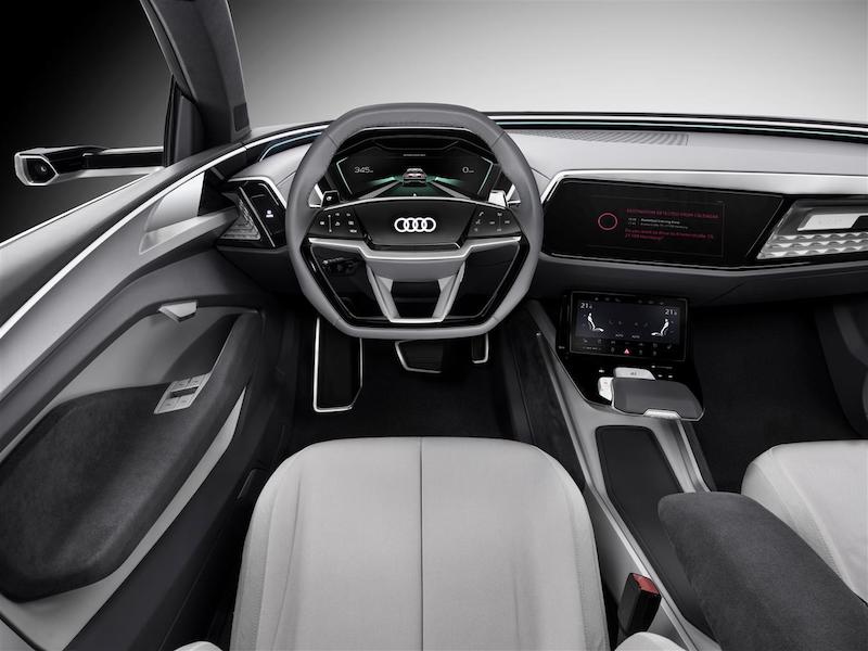 Francoforte : Audi Elaine e Audi Aicon: la visione del futuro Francoforte : Audi Elaine e Audi Aicon: la visione del futuro