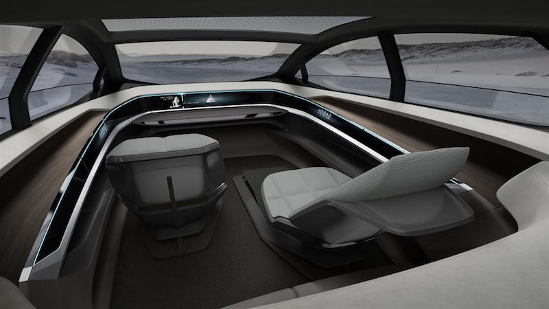 Francoforte : Audi Elaine e Audi Aicon: la visione del futuro Francoforte : Audi Elaine e Audi Aicon: la visione del futuro