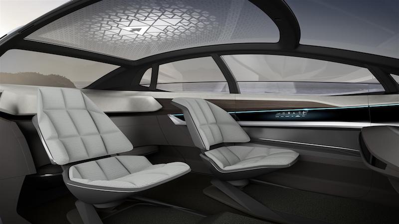 Francoforte : Audi Elaine e Audi Aicon: la visione del futuro Francoforte : Audi Elaine e Audi Aicon: la visione del futuro