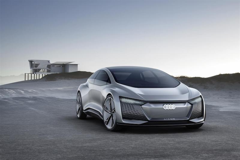 Francoforte : Audi Elaine e Audi Aicon: la visione del futuro Francoforte : Audi Elaine e Audi Aicon: la visione del futuro