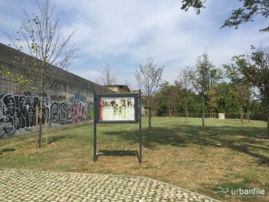 Milano, Navigli: Parco Segantini (ex Sieroterapico), un’area all’abbandono