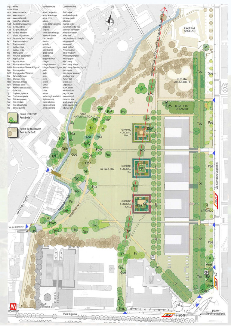 Milano, Navigli: Parco Segantini (ex Sieroterapico), un’area all’abbandono