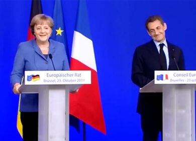 Silvio sceglie la linea Forza Merkel e dimentica il colpo di Stato silenzioso