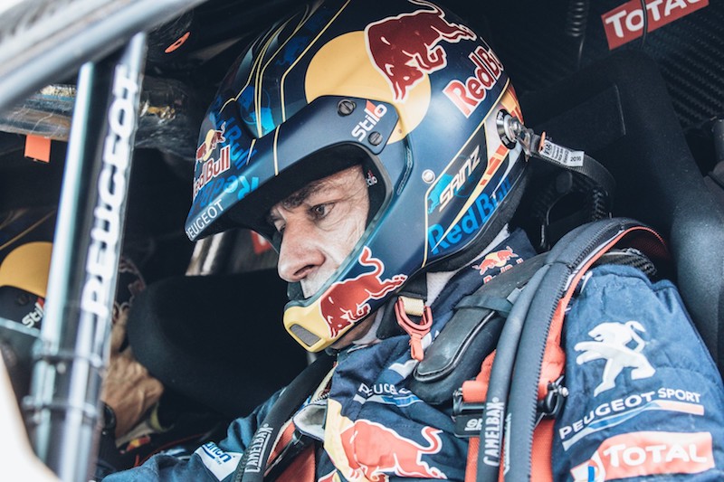 Le Peugeot 3008 DKR partono per il Rally del Marocco Le Peugeot 3008 DKR partono per il Rally del Marocco