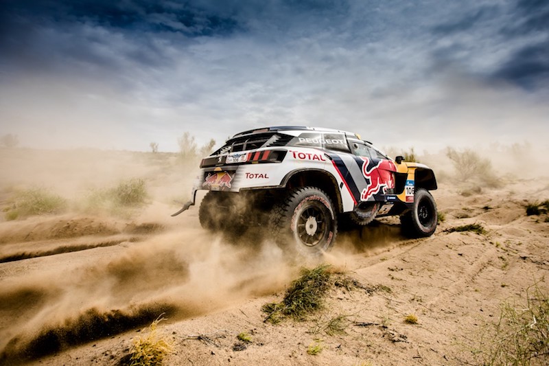Le Peugeot 3008 DKR partono per il Rally del Marocco Le Peugeot 3008 DKR partono per il Rally del Marocco