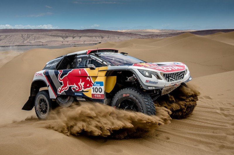 Le Peugeot 3008 DKR partono per il Rally del Marocco Le Peugeot 3008 DKR partono per il Rally del Marocco