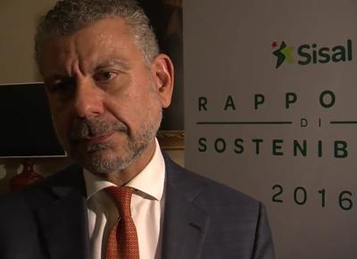 Sisal Group: presentato oggi a Roma il Rapporto di Sostenibilità 2016 Sisal Group: presentato oggi a Roma il Rapporto di Sostenibilità 2016