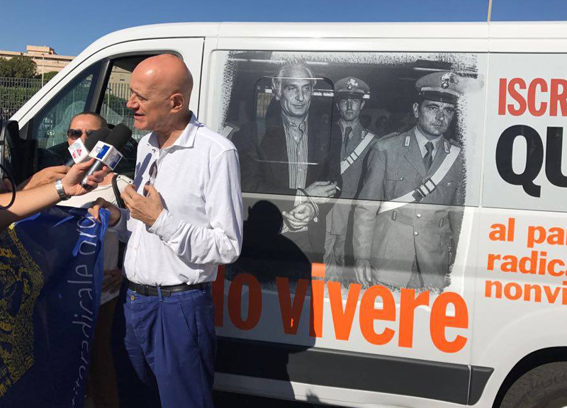 La Carovana per la Giustizia Radicale in Puglia La Carovana per la Giustizia Radicale in Puglia